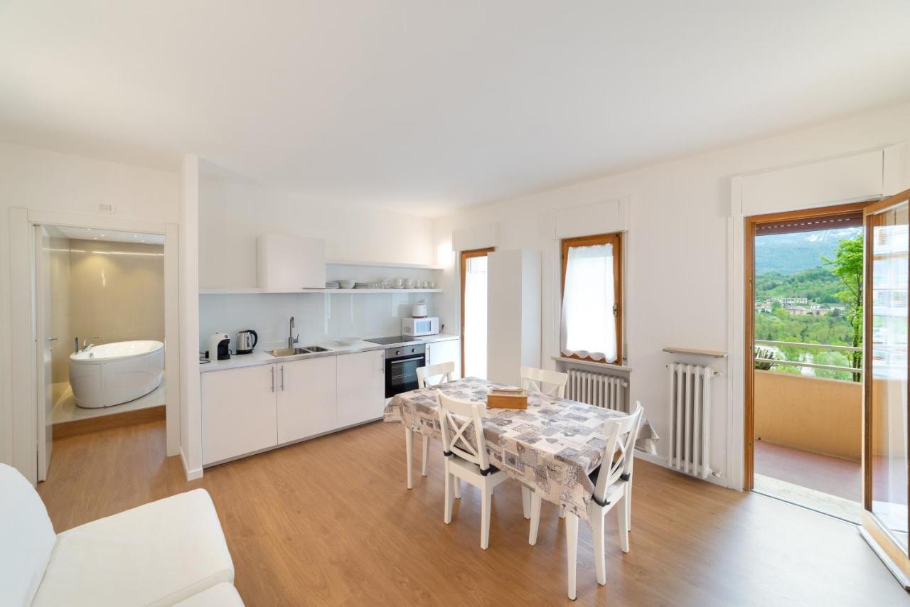 Dolomiti Suite Belluno Eksteriør bilde